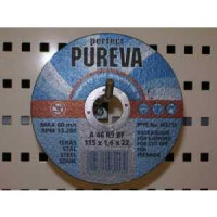 Диск отрезной Pureva 115х22.2х1.6мм (403213)