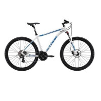 Велосипед Stark Router 27.3 HD белый металлик/синий 18HQ-0014159