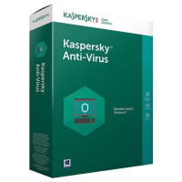 Программный продукт Kaspersky Anti-Virus Russian Edition 2ПК 1 год Base Box (KL1171RBBFS)