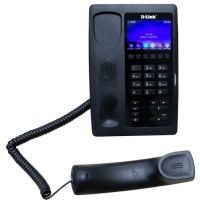 VOIP-телефон D-Link DPH-200SE (DPH-200SE/F1A) черный