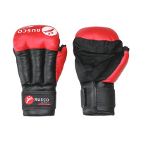 Перчатки для рукопашного боя Rusco sport красный 8