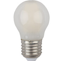 Светодиодная лампа Эра F-LED P45-7W-840-E27 frost Б0027959