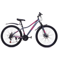 Велосипед ACID 27,5 Q 550 D gray/pink 14,5"