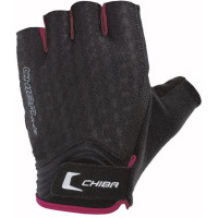 Перчатки женские Chiba Lady Air черный/розовый XS