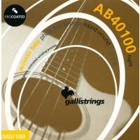 Струны для акустической бас-гитары Galli Strings AB40100