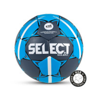 Гандбольный мяч Select Solera IHF-2 серый/синий