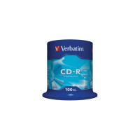 Диск CD-R Verbatim 700MB 43411