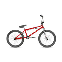 Велосипед Haro 20 Shredder Pro DLX-20 красный металлик