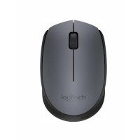 Мышь Logitech M170 черный/серый