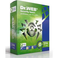 Программное обеспечение Dr.Web Security Space Pro 3 (AHW-B-12M-3-A2)