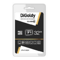 Карта памяти Digoldy 32GB microSDHC Class10