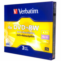 Диск DVD+RW Verbatim 4.7GB 43636