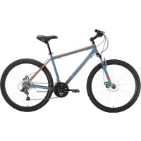 Велосипед Stark 22 Outpost 26.1 D серый/оранжевый L 20"