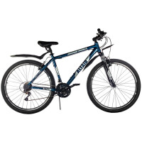 Велосипед Altair AL 27,5 V FR 21 ск темно-синий/серебро (19RBKT1M37G018-FR)