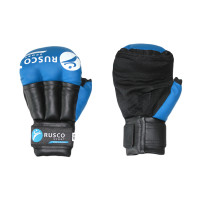 Перчатки для рукопашного боя Rusco sport синие 12