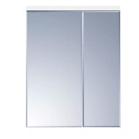 Зеркальный шкаф Aquaton Брук 60 (1A200502BC010)
