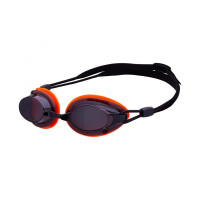 Очки для плавания Longsail Spirit L031555 черный/оранжевый