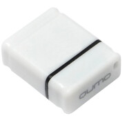 Флеш-диск Qumo 32GB Nano White