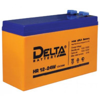 Аккумуляторная батарея Delta HR 12-24W (12V 6Ah)