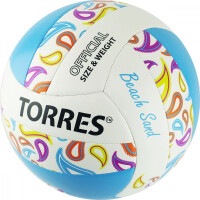 Мяч волейбольный Torres Beach Sand Blue V32095B