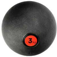 Мяч Слэмбол Reebok 3 кг, черный