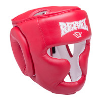 Шлем закрытый Reyvel RV-301 XL красный