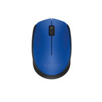 Мышь Logitech M170 синий (910-004647)