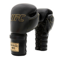 Тренировочные перчатки на шнуровке UFC 18 унций (UHK-75047)