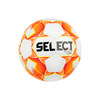 Мяч футзальный Select Futsal Copa (850318) №4 белый/оранжевый/желтый