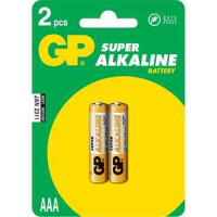 Батарейка GP AAA LR03 Super GP24A-BC2