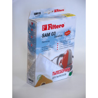 Пылесборники Filtero SAM 03 (4) Comfort