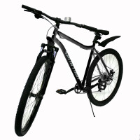 Велосипед Forward Sporting 29 2.0 D черный/темно-серый 2023 г 21" RB3R98141XBKDGY