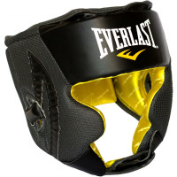 Шлем боксерский Everlast EverCool 4044 черный