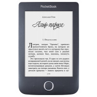 Электронная книга PocketBook 614 Plus черный