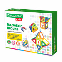 Магнитный конструктор Brauberg Magnetic Blocks-26