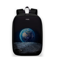 Рюкзак для ноутбука Pixel MAX BLACK MOON черный (PXMAXBM01)