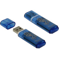 Флэш-накопитель Smartbuy Glossy 32GB blue