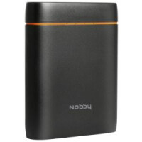 Внешний аккумулятор Nobby Pixel NBP-PB-08-02 черный (10411)