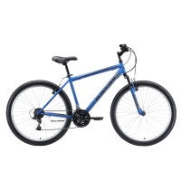 Велосипед Black One Onix 26 голубой/серый/черный 20-21 г 18"