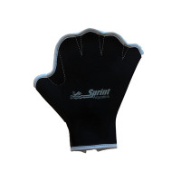 Перчатки для аквааэробики Sprint Aquatics Fingerless Force Gloves 775\0L
