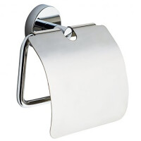 Держатель для туалетной бумаги Aquanet форма круг (Flash R4)