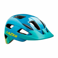 Шлем велосипедный Lazer Kids Gekko MIPS цв. синий/желтый размер U BLC2207888197