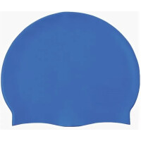 Шапочка для плавания Sprint Aquatics Silicone Swim Cap голубой
