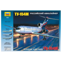 Сборная модель Zvezda Самолет ТУ-154М (7004)