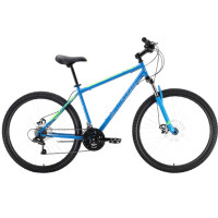 Велосипед Stark 22 Outpost 27.1 D Steel синий/зеленый M 18"