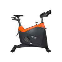 Велотренажер Body Bike Smart черный/оранжевый