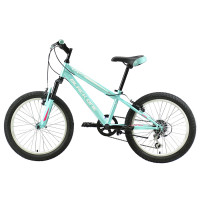 Велосипед Black One Ice Girl 20 2020-2021салатовый/белый/розовый (HQ-0003951)