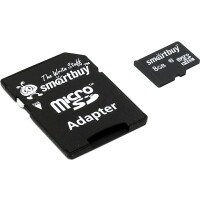 Карта памяти Smartbuy MicroSDHC 8GB Class10