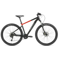 Велосипед Format 27,5 1413 черный/красный 2023 г L IBK23FM27368