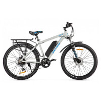 Велогибрид Eltreco Intro Sport XT серый/синий-2688